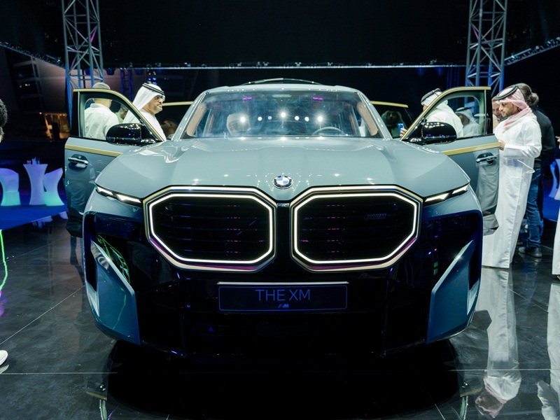 مجموعة BMW تطرح سيارةBMW XM  للمرّة الأولى على الإطلاق في منطقة الشرق الأوسط
